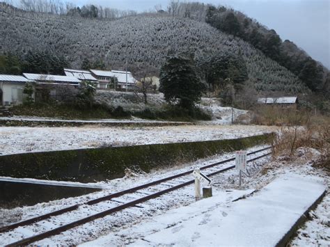 明塚|2/17 三江線廃駅めぐり（尾関山～石見梁瀬）